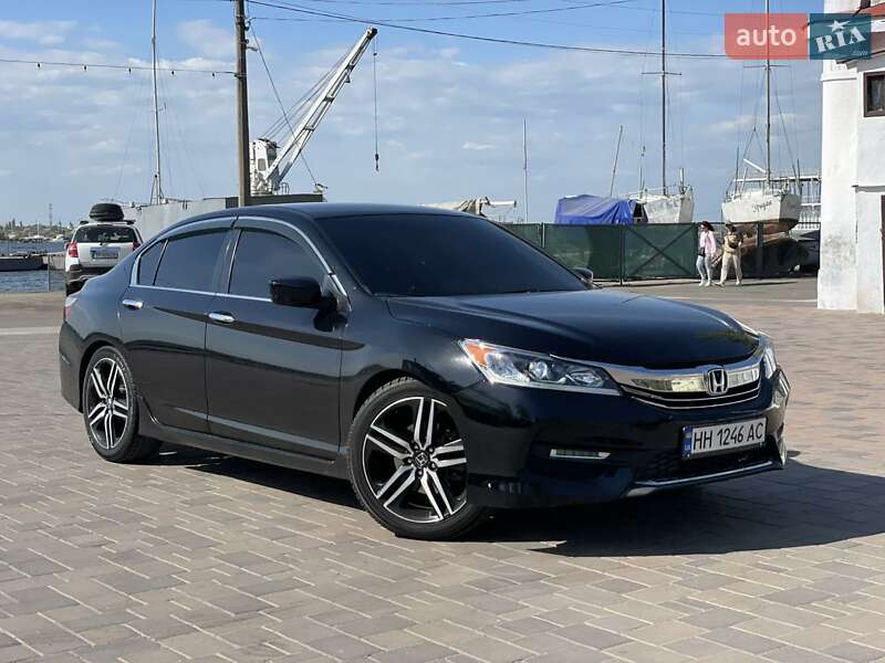 Седан Honda Accord 2017 в Миколаєві