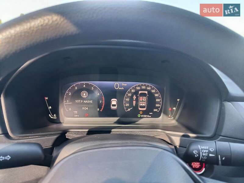 Седан Honda Accord 2023 в Києві