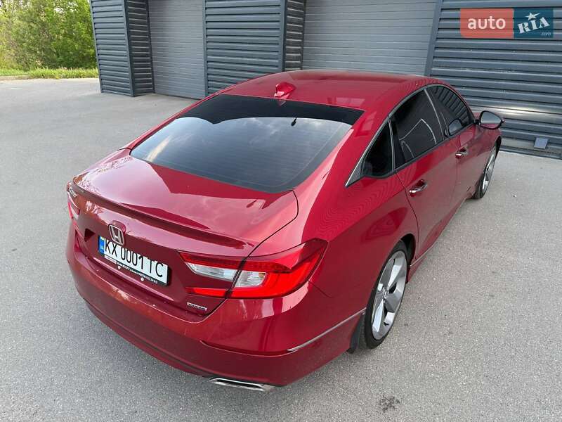 Седан Honda Accord 2017 в Харькове