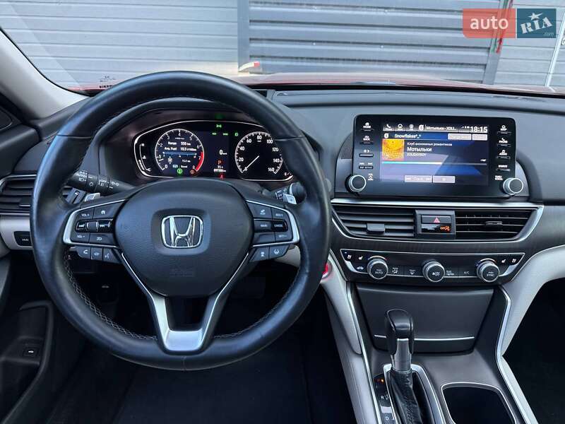 Седан Honda Accord 2017 в Харькове
