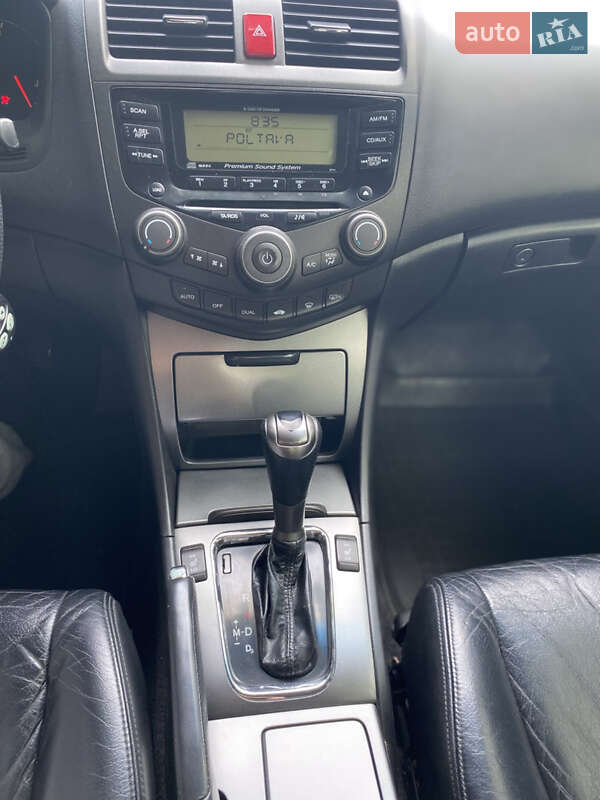 Седан Honda Accord 2006 в Полтаві