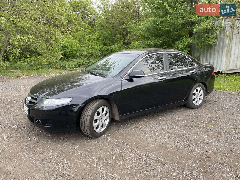 Седан Honda Accord 2006 в Полтаві