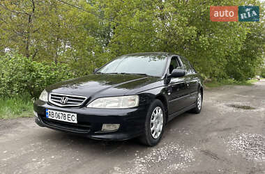 Седан Honda Accord 2001 в Тульчине