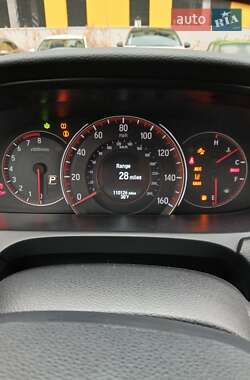 Седан Honda Accord 2016 в 