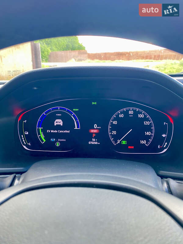 Седан Honda Accord 2020 в Дніпрі