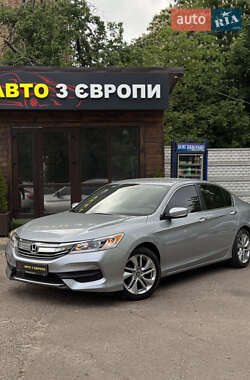 Седан Honda Accord 2016 в Чернигове