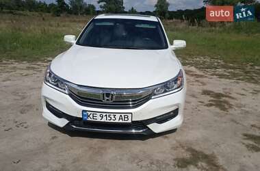Седан Honda Accord 2017 в Новомосковске