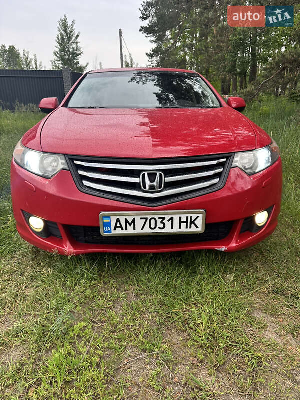 Седан Honda Accord 2008 в Киеве