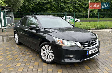Седан Honda Accord 2015 в Хмельницькому