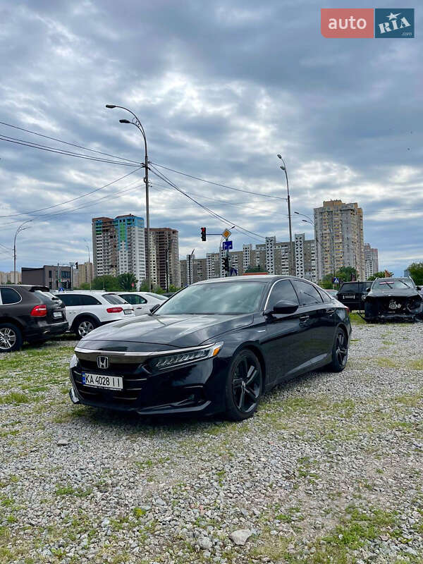 Седан Honda Accord 2022 в 