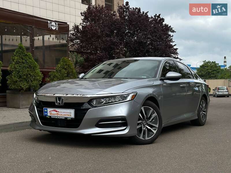 Honda Accord 2018