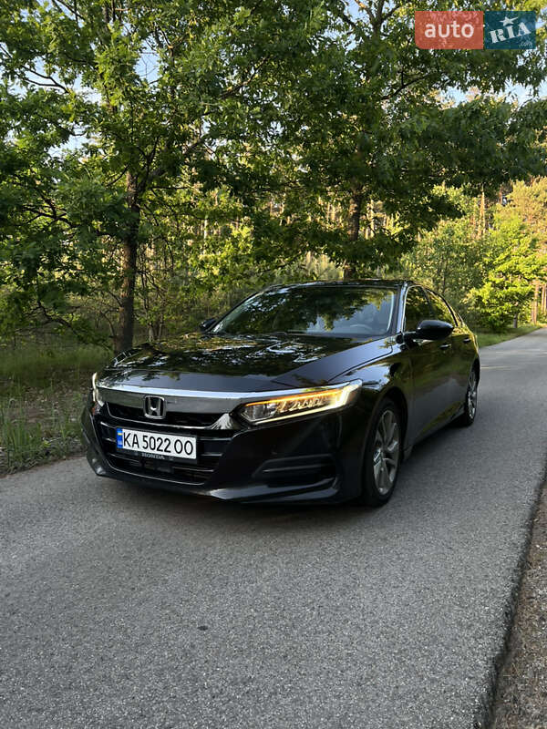 Honda Accord 2017