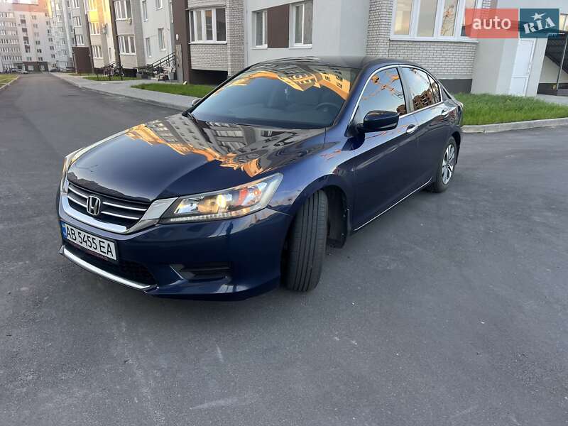 Honda Accord 2012