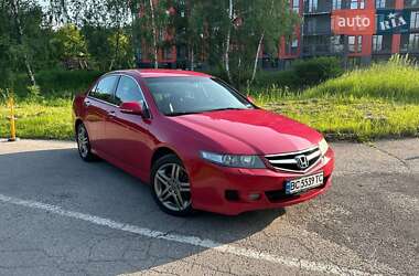 Седан Honda Accord 2007 в Львове