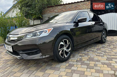 Седан Honda Accord 2017 в 