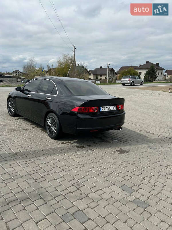 Седан Honda Accord 2007 в Ивано-Франковске