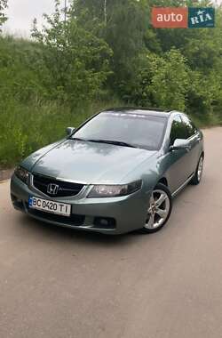 Седан Honda Accord 2004 в Львові