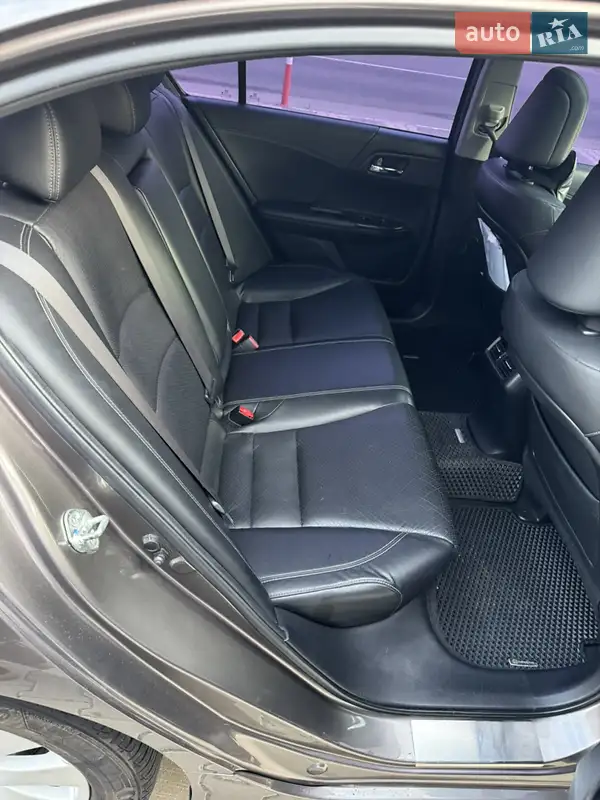 Honda Accord 2014 VIN LUCCR2660F3300117 фото оголошення 10 з 52