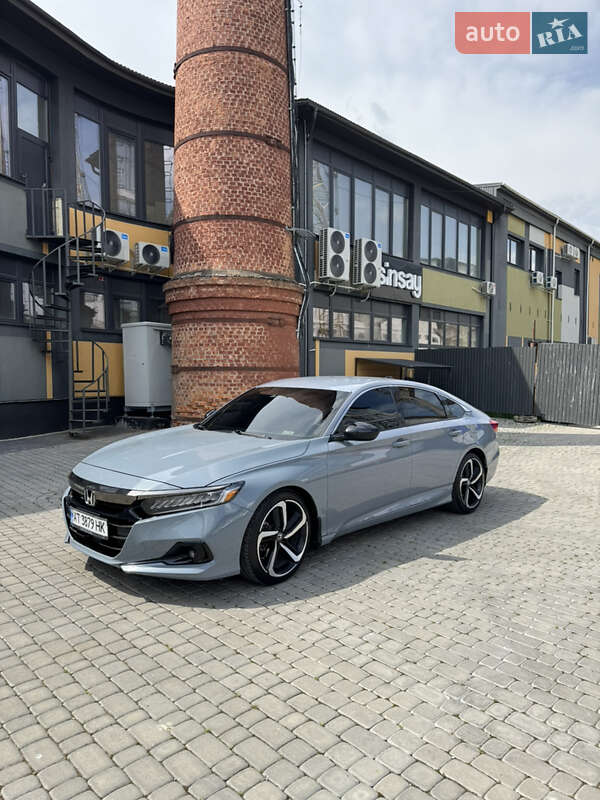 Honda Accord 2021