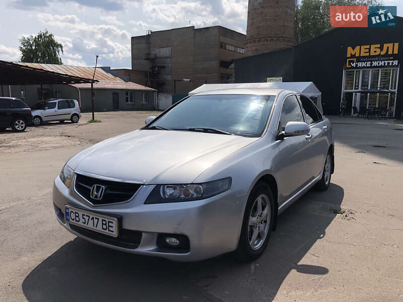 Седан Honda Accord 2003 в Нежине