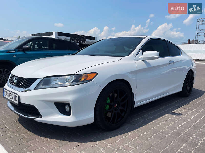 Купе Honda Accord 2014 в Киеве