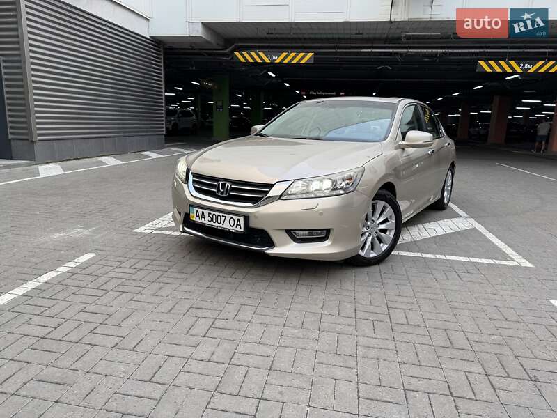Honda Accord 2013