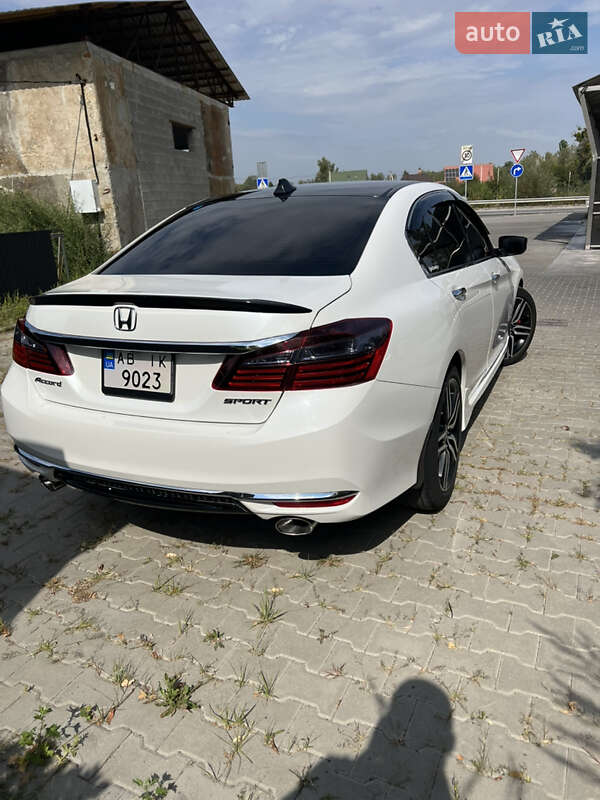 Седан Honda Accord 2016 в Могилев-Подольске фото 22 Седан Honda Accord 2016 в Могилев-Подольске