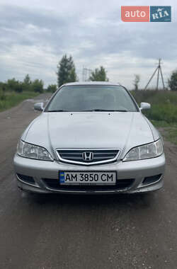Седан Honda Accord 2002 в Киеве