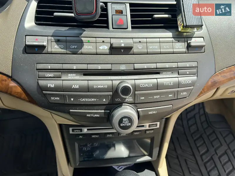 Honda Accord 2008 VIN 1HGCP268X8A141621 фото оголошення 24 з 81