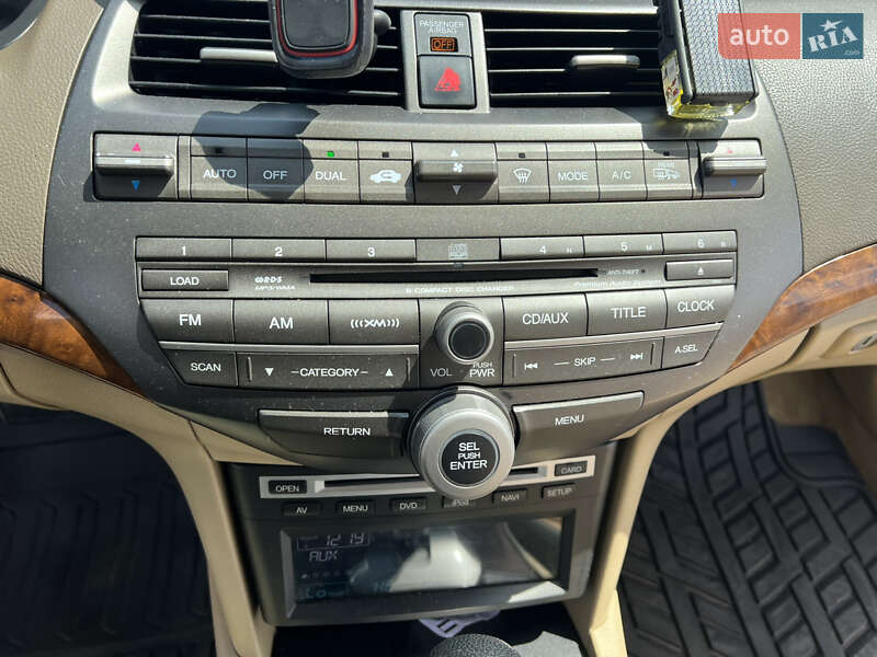 Седан Honda Accord 2008 в Киеве