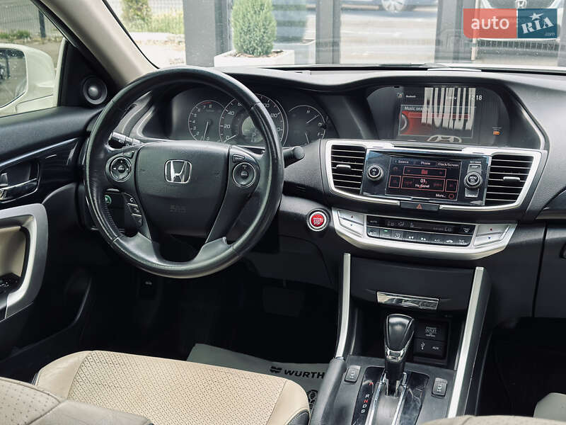 Купе Honda Accord 2013 в Кременчуге