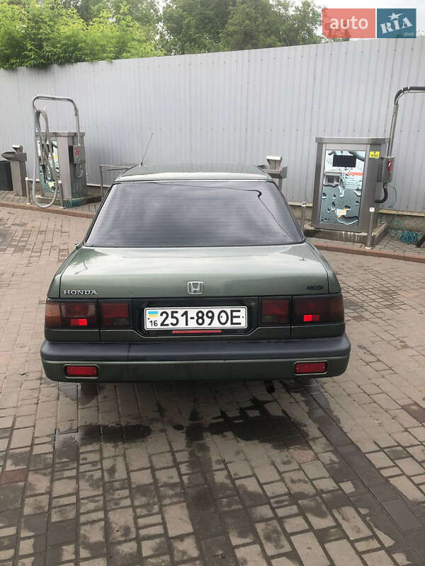 Седан Honda Accord 1987 в Николаеве