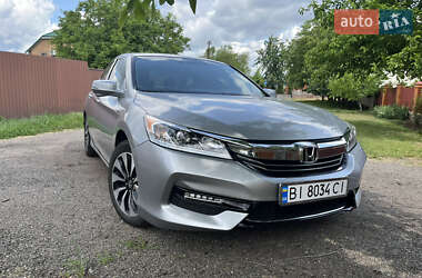 Седан Honda Accord 2017 в Полтаве