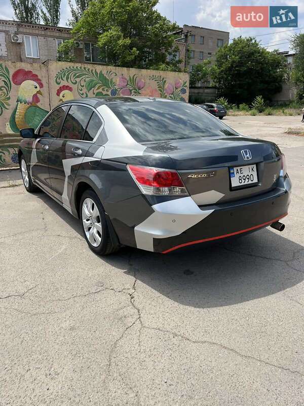 Седан Honda Accord 2008 в Кривому Розі