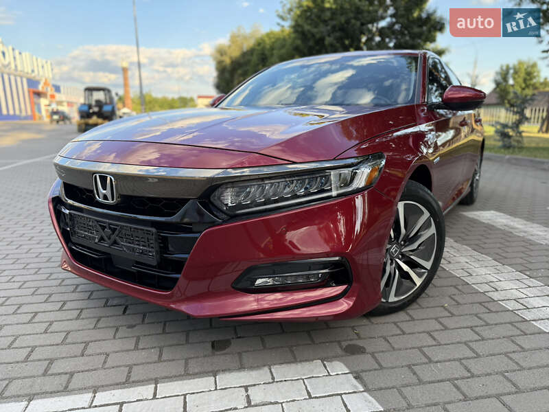 Седан Honda Accord 2021 в Коломиї