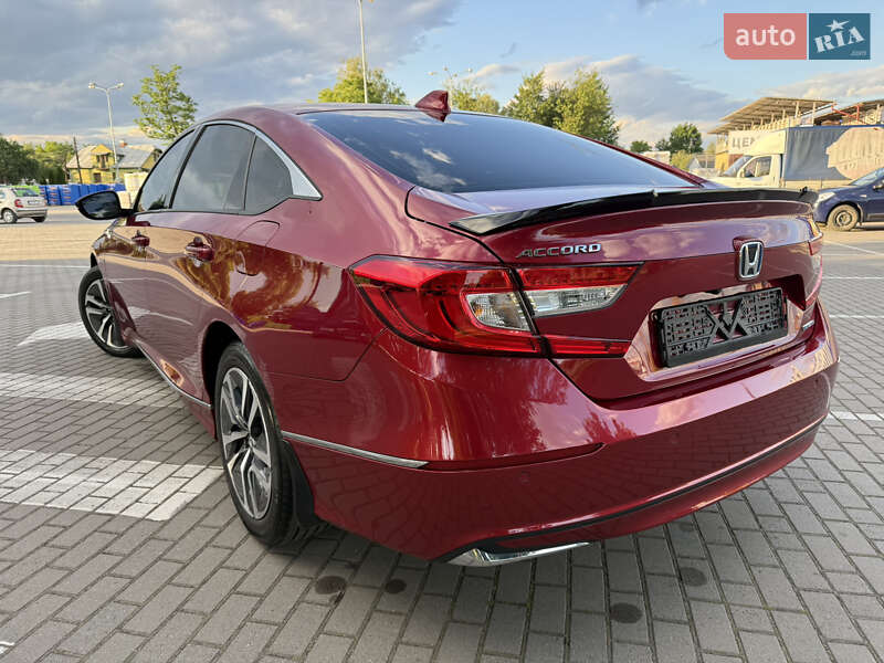 Седан Honda Accord 2021 в Коломиї