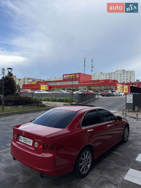 Седан Honda Accord 2008 в Киеве