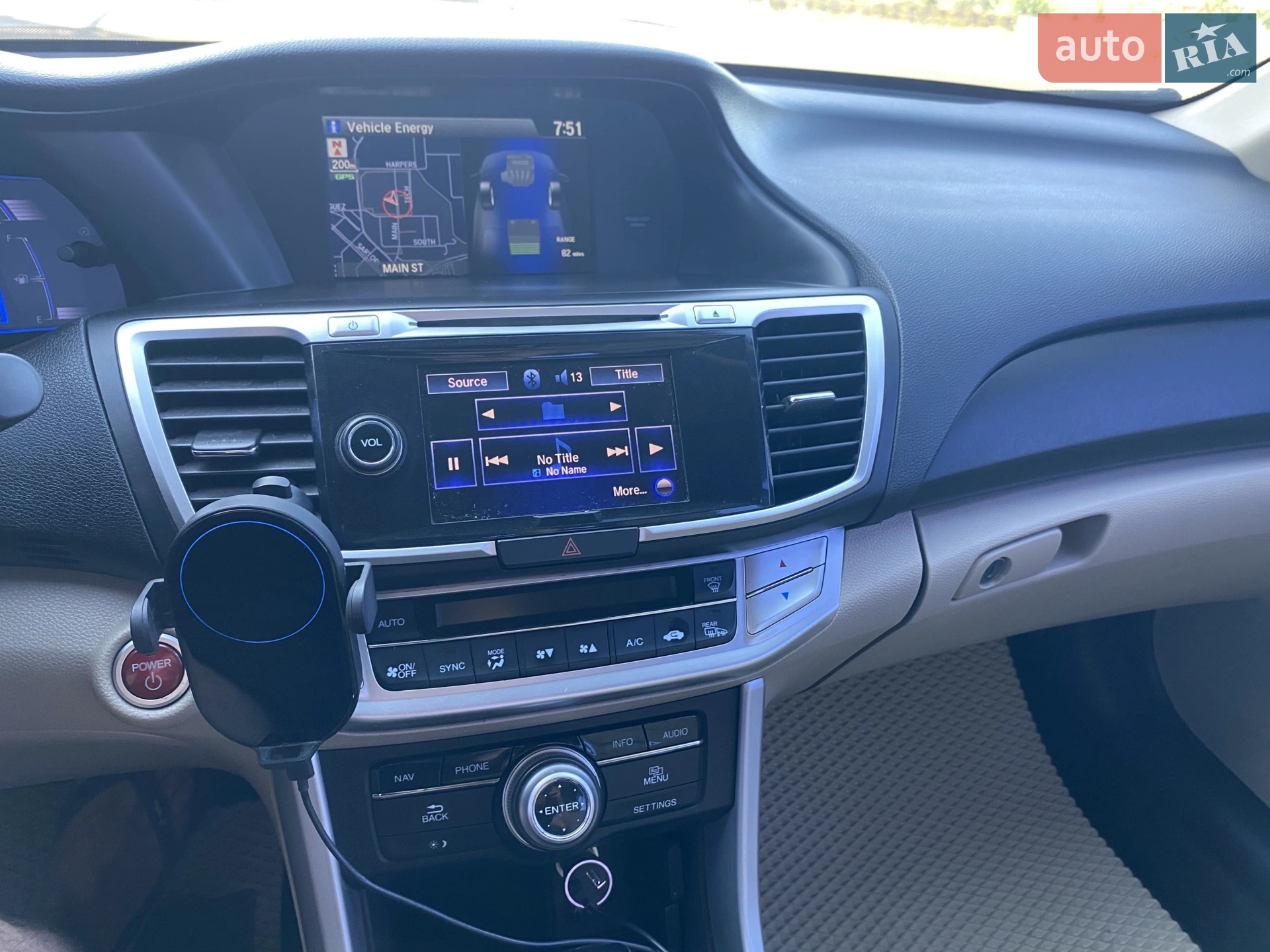 2015 Honda Accord - мініатюра 13