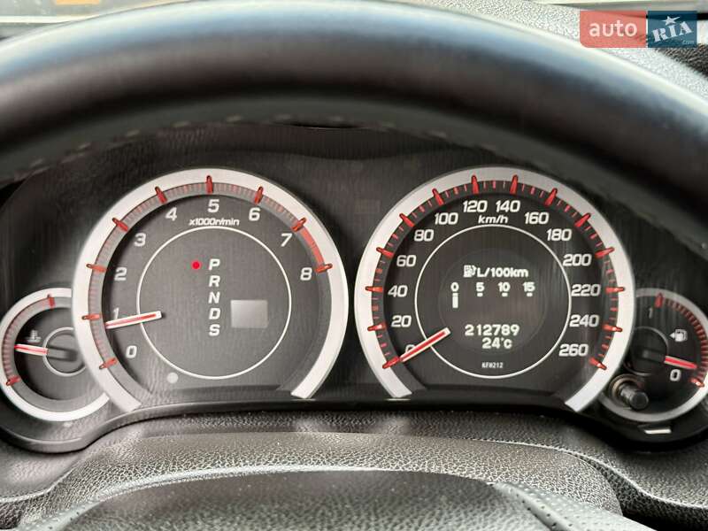 Седан Honda Accord 2010 в Харкові