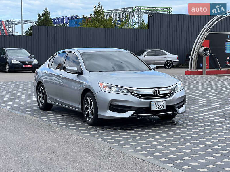 Седан Honda Accord 2017 в Полтаві