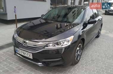 Седан Honda Accord 2017 в Черкасах