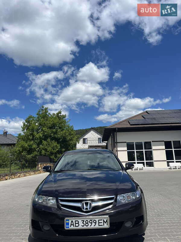 Седан Honda Accord 2007 в Могилев-Подольске