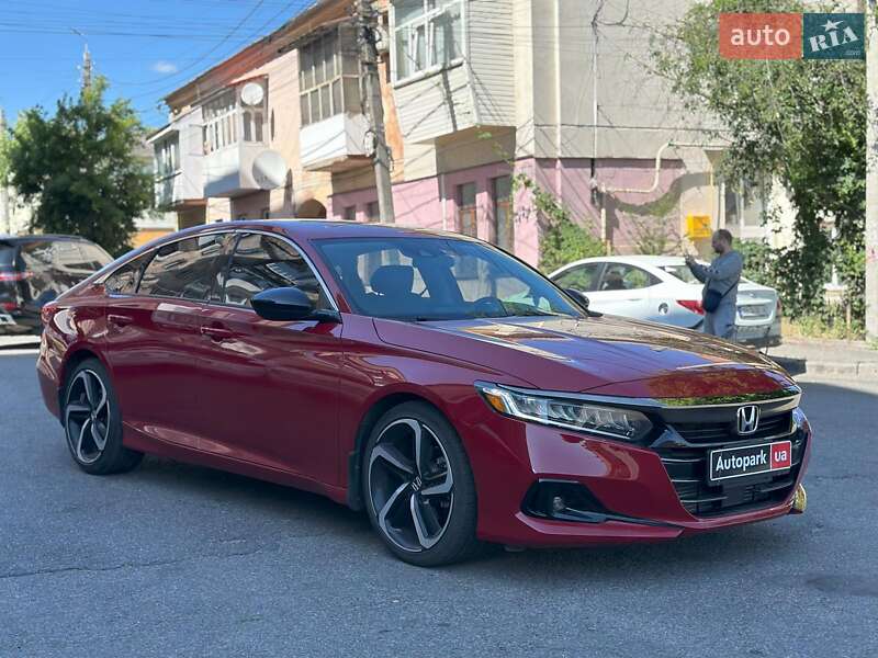 Седан Honda Accord 2021 в Виннице