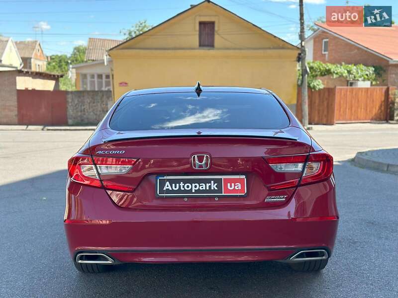Седан Honda Accord 2021 в Виннице