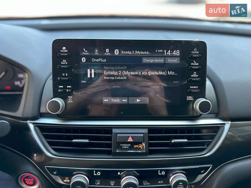 Седан Honda Accord 2021 в Виннице