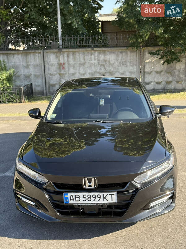 Honda Accord 2018