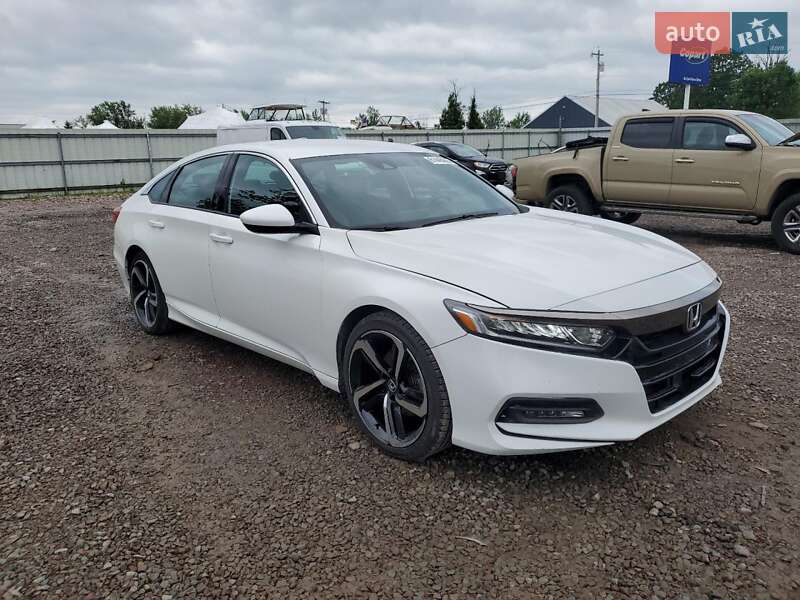 Седан Honda Accord 2020 в Черкассах