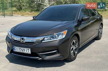 Седан Honda Accord 2017 в Запорожье