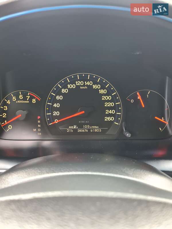 Седан Honda Accord 2006 в Львові