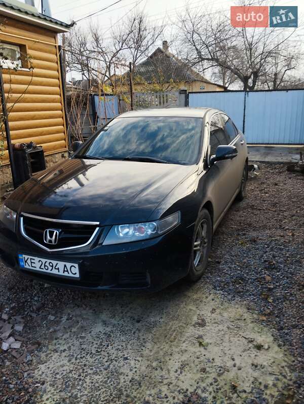 Седан Honda Accord 2004 в Кривом Роге